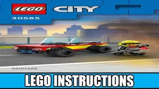 LEGO City 30585 Fire Patrol Vehicle building instructions