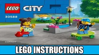 LEGO City 30588 Kids' Playground building instructions