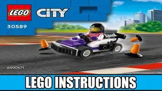 LEGO City 30589 Go-Kart Racer building instructions