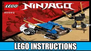 LEGO Ninjago 30592 Mini Thunder Raider building instructions