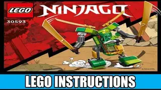 LEGO Ninjago 30593 Lloyd Suit Mech building instructions