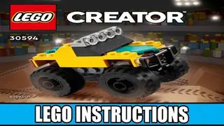 LEGO Creator 30594 Rock Monster Truck building instructions