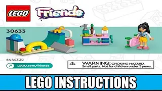 LEGO Friends 30633 Skate Ramp building instructions