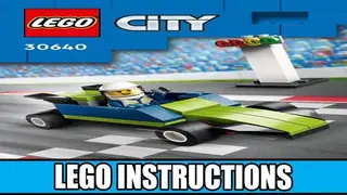 LEGO City 30640 Race Car building instructions