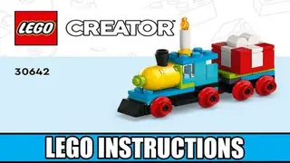 LEGO Creator 30642 Birthday Train building instructions