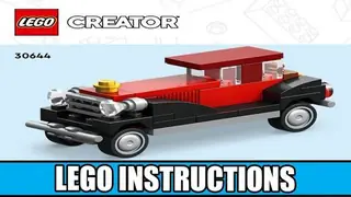 LEGO Creator 30644 Vintage Car building instructions