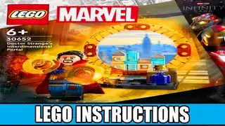 LEGO Marvel 30652 Doctor Strange's Interdimensional Portal building instructions