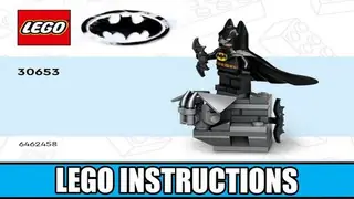 LEGO DC 30653 Batman 1992 building instructions