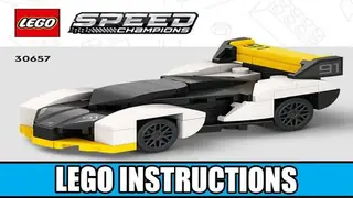 LEGO Speed Champions 30657 McLaren Solus GT building instructions