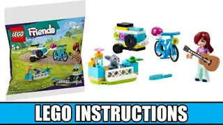 LEGO Friends 30658 Mobile Music Trailer building instructions
