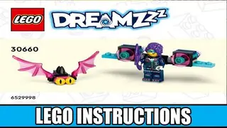 LEGO Dreamzzz 30660 Zoey's Dream Jet Pack Booster building instructions
