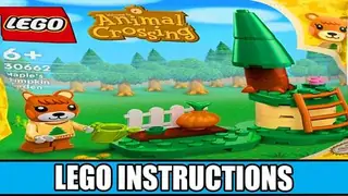 LEGO Animal Crossing 30662 Maple's Pumpkin Garden building instructions