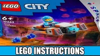 LEGO City 30663 Space Hoverbike building instructions