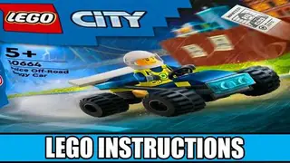 LEGO City 30664 Police Off-Road Buggy Car building instructions