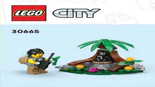 LEGO City 30665 Baby Gorilla Encounter building instructions