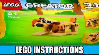 LEGO Creator 30666 Gift Animals building instructions