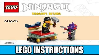 LEGO Ninjago 30675 Tournament Training Ground building instructions