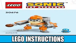 LEGO Sonic 30676 Kiki's Coconut Attack building instructions