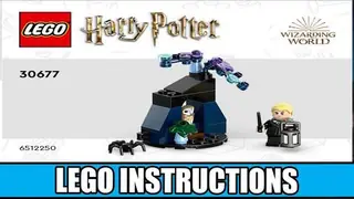 LEGO Harry Potter 30677 Draco in the Forbidden Forest building instructions