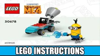 LEGO Despicable Me 30678 Minions' Jetboard building instructions