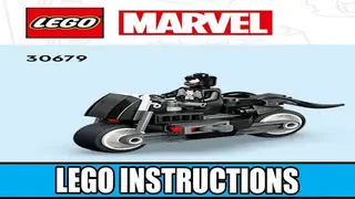 LEGO Marvel 30679 Venom Street Bike building instructions