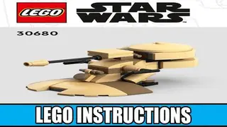 LEGO Star Wars 30680 AAT building instructions