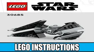 LEGO Star Wars 30685 TIE Interceptor building instructions