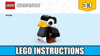 LEGO Creator 30688 Tropical Toucan building instructions