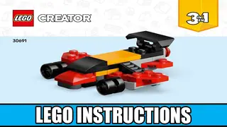 LEGO Creator 30691 Mini Convertible Monster Truck building instructions