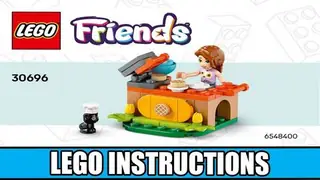 LEGO Friends 30696 Autumn's Waffle Stand building instructions