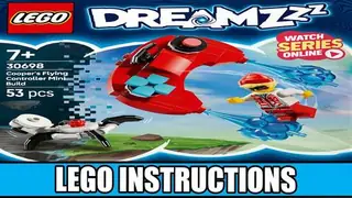LEGO Dreamzzz 30698 Cooper's Flying Controller Mini Build building instructions