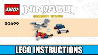 LEGO Ninjago 30699 Mini Ninja Combo Mech building instructions