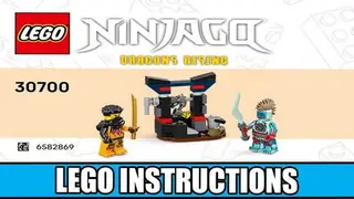 LEGO Ninjago 30700 Arin vs. Dragonian Battle building instructions