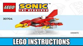 LEGO Sonic 30704 Balkiry Attack building instructions