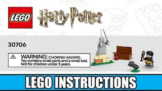 LEGO Harry Potter 30706 Quidditch Lesson building instructions