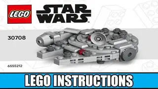 LEGO Star Wars 30708 Millennium Falcon building instructions
