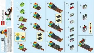 LEGO Creator 30718 Cataclaws Snow Adventure building instructions