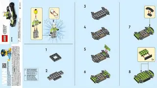 LEGO City 30719 Go-Kart Racer building instructions