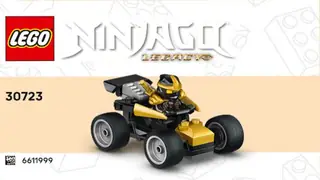 LEGO Ninjago 30723 Cole's Car building instructions