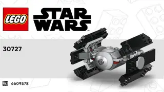 LEGO Star Wars 30727 TIE Advanced building instructions