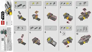 LEGO Star Wars 30728 The Razor Crest building instructions