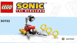 LEGO Sonic 30733 Badnik: Skorp building instructions