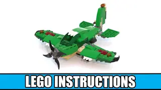 LEGO 31058 Creator - Mighty Dinosaurs (Dino Island Recon) building instructions