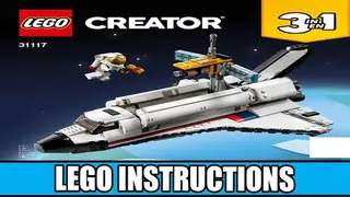 LEGO Creator 31117 Space Shuttle Adventure building instructions