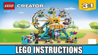 LEGO Creator 31119 Ferris Wheel building instructions
