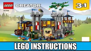 LEGO Creator 31120 Medieval Castle building instructions