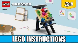 LEGO Creator 31122 Fish Tank building instructions