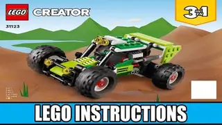 LEGO Creator 31123 Off-Road Buggy building instructions