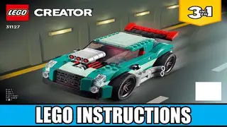 LEGO Creator 31127 Street Racer building instructions