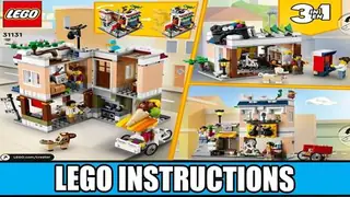 LEGO Creator 31131 Downtown Noodle Shop building instructions
